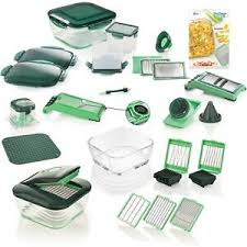 Die zeiten des lästigen kleinschneidens von gemüse oder obst von hand haben mit dem genius gemüseschneider endlich ein ende. Genius Nicer Dicer Chef 34tlg Gemuseschneider Inkl Glasschussel Set B Ware Ebay