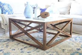 Square X Coffee Table By Firefinish Coffee Table Square Coffee Table Coffee Table Wood