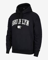 Brooklyn nets hoodies are at the official online store of the nba. Brooklyn Nets Heritage Men S Nike Nba Pullover Hoodie Nike Com