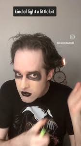 How i do my hair #hairstylist #hairtutorial #gothlooks #gothcomedy  #comedyreels #haha #haircare #gothhair #gothstyle