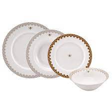 Tabak ve kaselerin şıklığı ve zarifliği ile özenle hazırladığınız yemekleri sunmak daha güzel ve daha anlamlı olacaktır. Karaca Carino 6 Kisilik Yemek Takimi Karaca