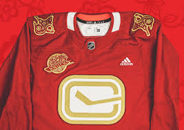 Submitted 1 month ago by slipperysoup. Canucks Will Celebrate Chinese Lunar New Year With These New Jerseys Hockey