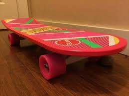 The hoverboards we have seen in back to the future use magnetic technology. Back To The Future Hoverboard Skateboard 18 Steps With Pictures Instructables