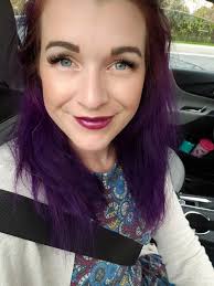 I had to try it out and here it is, the lip wrinkle preventer. lol 😂