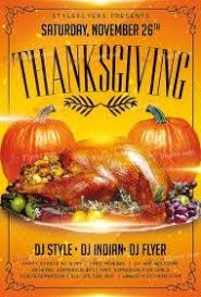 Awesomeflyer flyer template designs for your upcoming community event! Free Thanksgiving Flyer Psd Templates Download Styleflyers