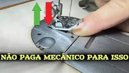 COMO LEVANTAR OU BAIXAR O PEZINHO DA MÁQUINA DE COSTURA
