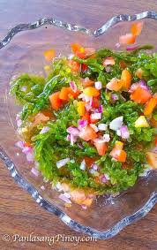 Seaweed Salad Seaweed Salad Recipes Salad Recipes Pilipino Food Recipe