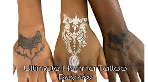 Then henna tattoos are just what you need. Ultimate Henna Tattoo Kit Review Youtube