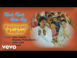 Raghupati Raghav Best Audio Song Kuch Kuch Hota Hai Shah Rukh Khan Kajol Alka Yagnik Youtube The duration of song is 02:03.