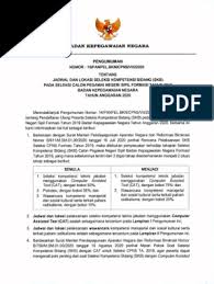 Pusat pembinaan profesi keuangan kemenkeu. Pengumuman Skb Cpns Bkn Formasi 2019 Pdf