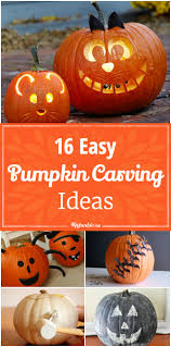 Free easy pumpkin carving stencils. 16 Easy Pumpkin Carving Ideas Tip Junkie