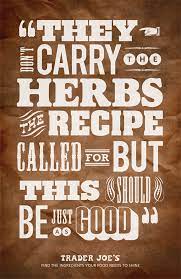 Great Trader Joe S Poster Good Find Trader Joes Ingredients