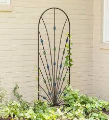 We have many metal trellis and privacy screens available in several styles. 30 Lovely Garden Trellises Insteading