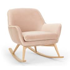 In addition, look for covers that are somewhat water resistant; Delphin Rocking Chair Allmodern In 2020 Rocking Chair Upholstered Rocking Chairs Rocking Chair Nursery