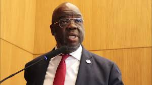 Sen. Edwin M. Snowe of Bomi County.