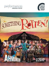 Télécharger epub pdf by vincent le goff, title: Something Rotten At Center Theatre Group Performances Magazine December 2017 By Center Theatre Group Issuu