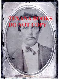 1870s Tenn. or Texas Lawrence Mercer Jackson Large Tintype Married Nannie  Stout