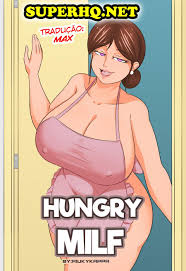 Hungry Milf - Hentai Incesto - Quadrinhos de Sexo
