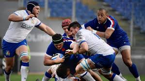 Rugbyrama propose pour cette rencontre un suivi en direct. Le Xv De France Surclasse L Italie Et L Angleterre Chute Face A L Ecosse En Ouverture Du Tournoi