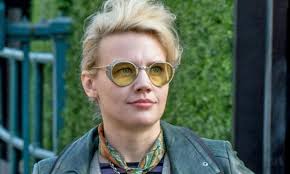 Jillian Holtzmann rearward Ghostbusters