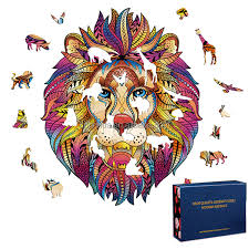 They are produced in poland, china, usa, ukraine, australia and some other countries. Jigsaw Wooden Puzzle Toys Wood Craft Kids Gift For Birthday Christmas Small Kids 3d Game Puzzle Toy Educational Wooden Puzzle Buy Unique Wooden Jigsaw Puzzles Mysterious Lion Puzzle Gift For Adults