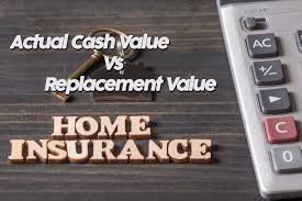 If your home is destroyed and you have guaranteed replacement cost, your policy will pay out the full reconstruction value of the home without factoring depreciation or coverage amount maximums into your claim settlement. Homeowners Insurance Actual Cash Value Vs Replacement Value Ica Agency Alliance Inc