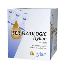 Se recomandă inhalarea de 4 ml respisun de 3 până la 6 ori pe zi. Ser Fiziologic 20 Monodoze 5 Ml Hyllan Hyllan Solutii Na