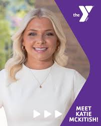🌟 Say hello to Katie McKitish! Katie has been a Greater Scranton YMCA  staff member since 2023 and currently serves as our Youth Program  Coordinator! 👋 "Hi! My name is Katie McKitish,