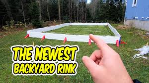 Our most popular kit caters to the diy enthusiast and helps to reduce your time in building your backyard rink! Testing A New Ez Ice Rink Kit How To Hockey
