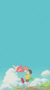Find the best ponyo wallpaper on wallpapertag. Ponyo On The Cliff Wallpapers Wallpaper Cave