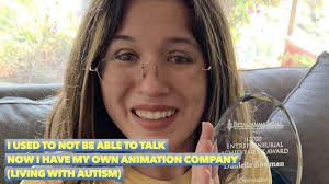 I Used To Not Be Able To Talk; Now I Have My Own Animation Company (Living  with Autism)