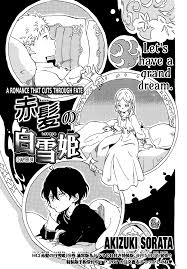 Akagami Shirayuki Hime Ch 94 Page 1 Sir Hisame Looks Likke Ryuu When He Was Younger Bu Akagami No Shirayukihime Akagami No Snow White With The Red Hair