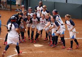 Okay, now we've found the softball proper. Softball Players Choose Pro League Over U S Team The New York Times