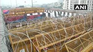Authorities have also geared up for the proposed 'chakka jam' and adequate security arrangements. Na B2u6chir1zm