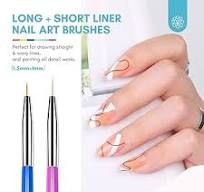 Amazon.com : SAVILAND 6PCS Nail Art Brushes Set ...