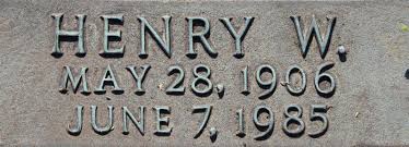 Henry William George Thielemann (1906-1985)