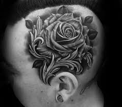 My tattoo gallery, the best tatoo galleries on the internet!. Drawing Tattoo Realistic Black And White Rose Drawing
