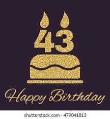 Happy Birthday 43 Images Stock Photos Vectors Shutterstock