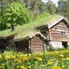 Log cabin 4 in a set. 1