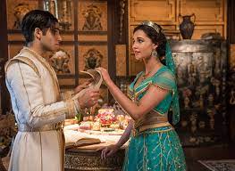 Aladdin takes jasmine on a magic carpet ride. Aladdin Isn T A Whole New World But Still Enchanting Entertainment The Jakarta Post