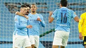 On sofascore livescore you can find all previous manchester city vs borussia dortmund results sorted by their h2h. Manchester City 2 1 Borussia Dortmund Phil Foden Scores Late Winner In Champions League Quarter Final First Leg Football News Sky Sports