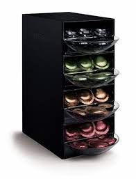 Grandes créoles en matériaux recyclés (capsules nespresso vertuo) confectionnées et pliées par mes soins, elles sont magnifiques et légères létoile centrale est également en capsule, et. Side Capsule Dispenser Professional Accessory By Nespresso Pod Coffee Machine Coffee Machine Nespresso Nespresso