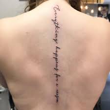 While ruin wants everything to end, preservation wants everything to remain exactly as it is, static and unchanging for all eternity. Everything Happens For A Reason Tattoo Symbol Google Search Frases Pra Tatuar Tatuagem Tatoo