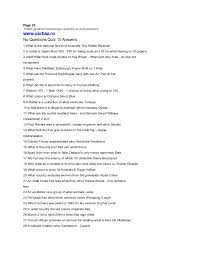 What are your biggest weaknesses? every candidate knows how to answer this question: 10000 Quiz Questions And Answers