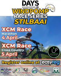 WINDPOMP XCM 14km  STILBAAI
