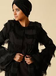 Ruffled Sequin Detailed Evening Gown Black Rasit Bagzibagli X Modanisa Siyah Turbanlar