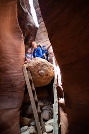 The road that accesses the permit area is unpaved and minimally maintained. Wire Pass To Buckskin Gulch Day Hike That Traveling Family