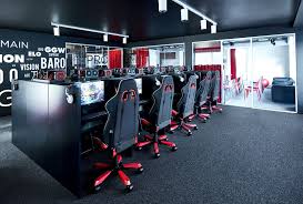 American Video Game Company Offices Berlin Office Snapshots Video Game Companies Video Game Rooms Game Cafe