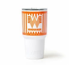 Download Custom Whataburger Yeti Ramblera Tumbler