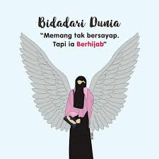 Foto cewek2 cantik lucu berhijab anak kecil : Animasi Gambar Kartun Cewek2 Cantik Lucu Berhijab